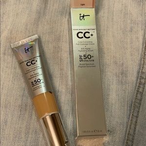 IT cosmetics CC cream in Light
